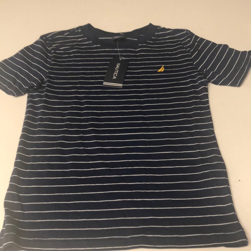 Náutica boys shirt.